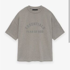 NWT Fear of God Essentials Heavy S/S Tee, 2024, L